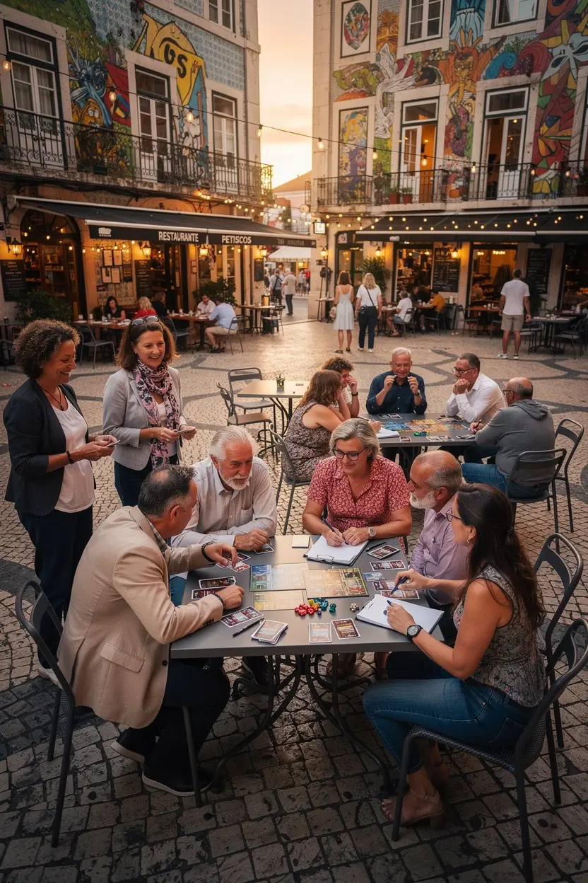 Guide to organizing community game events in Portugal