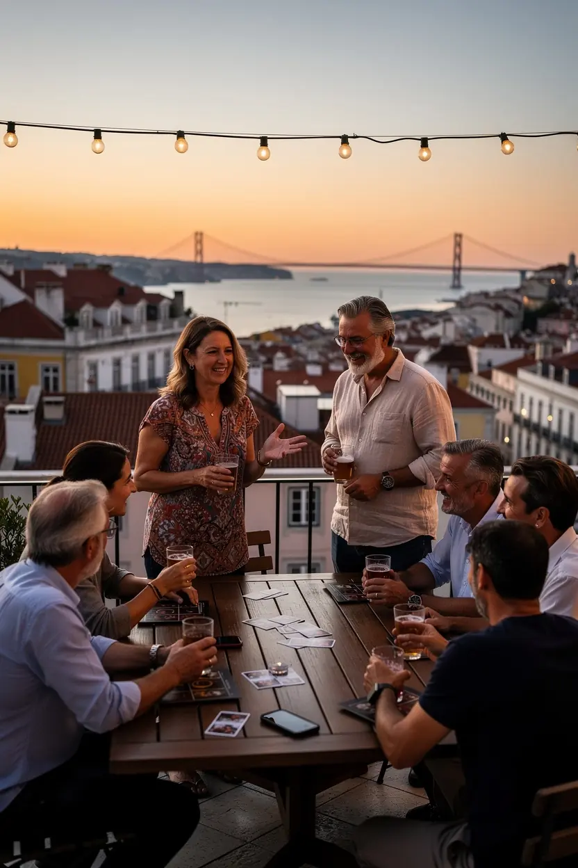 Insights into community engagement at game nights