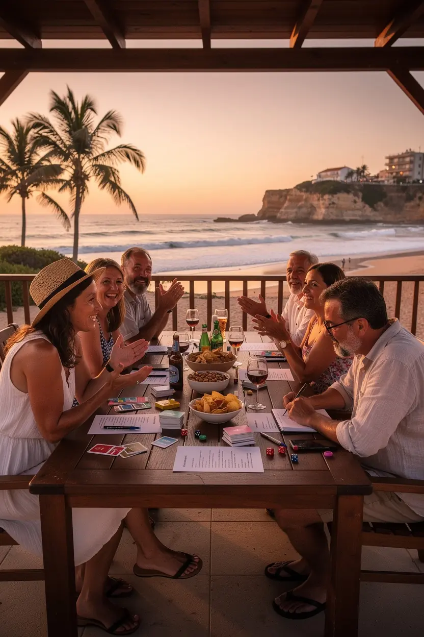 Local gaming events across Portugal for adults